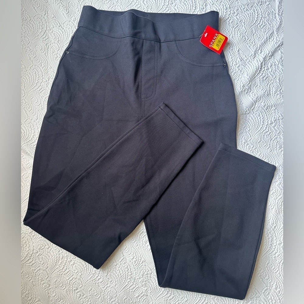 SPANX Charcoal Leggings